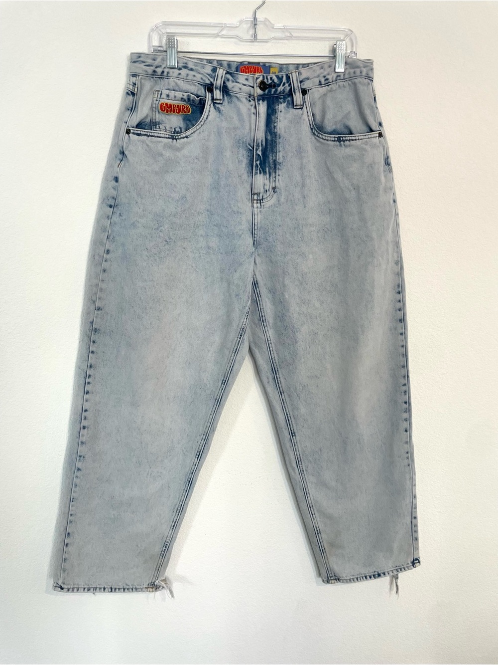 Empyre Light Wash Easynow Baggy Fit Skater Grunge Y2K Men's 32 Jeans